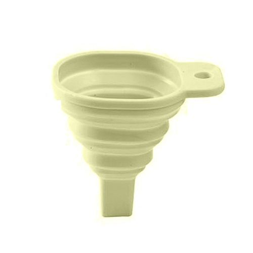 Entonnoir Pliant En Silicone Entonnoirs Telescopiques Longs De Style Pliable Pour La Distribution Liquides Menagers Gadgets Cuisine Vert