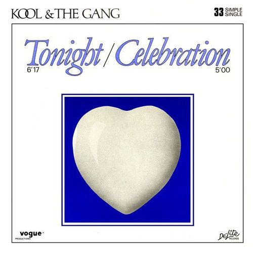 Tonight - Celebration ( Maxi 45 Tours )
