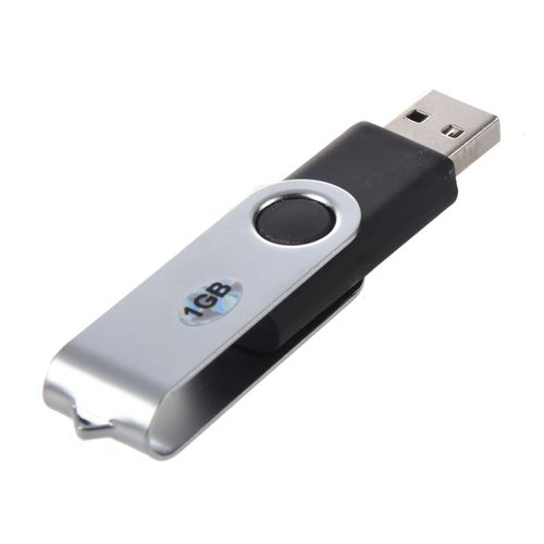 1G 1GB 1GO USB key Clé Stockage Mémoire Flash Disk Drive 2.0 Design Couleur à choix noir