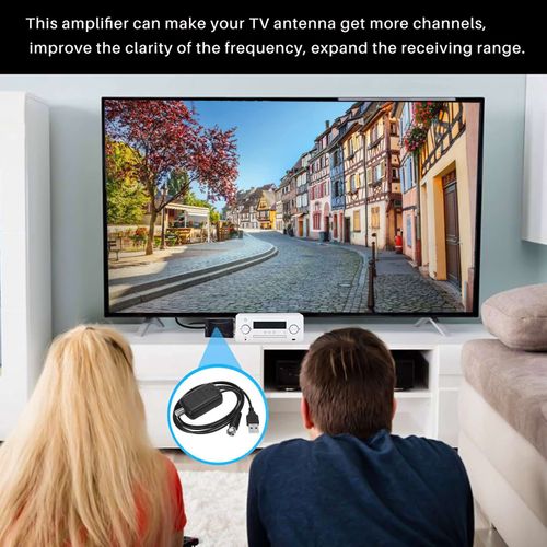 Amplificateur aerien HDTV de signal Kits d'antenne TV avec l'alimentation USB
