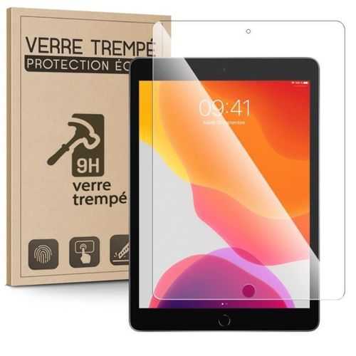 Verre Trempe Protection D'ecran (Durete 9h, 3d-Touch, 100% Transparent) Pour Apple Ipad Pro 10.5 Pouces