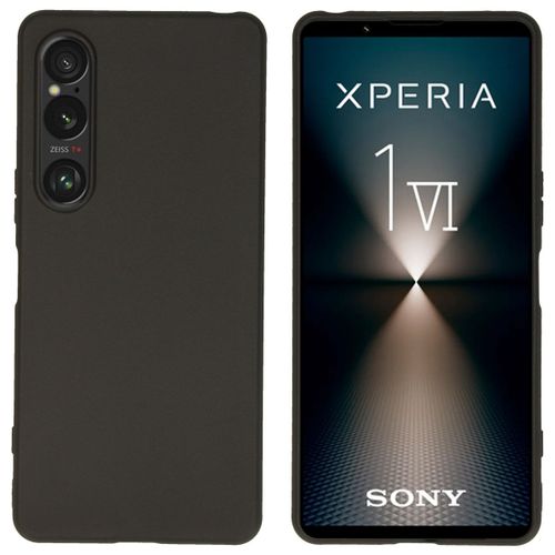 Imoshion Coque Couleur Sony Xperia 1 Vi Noir