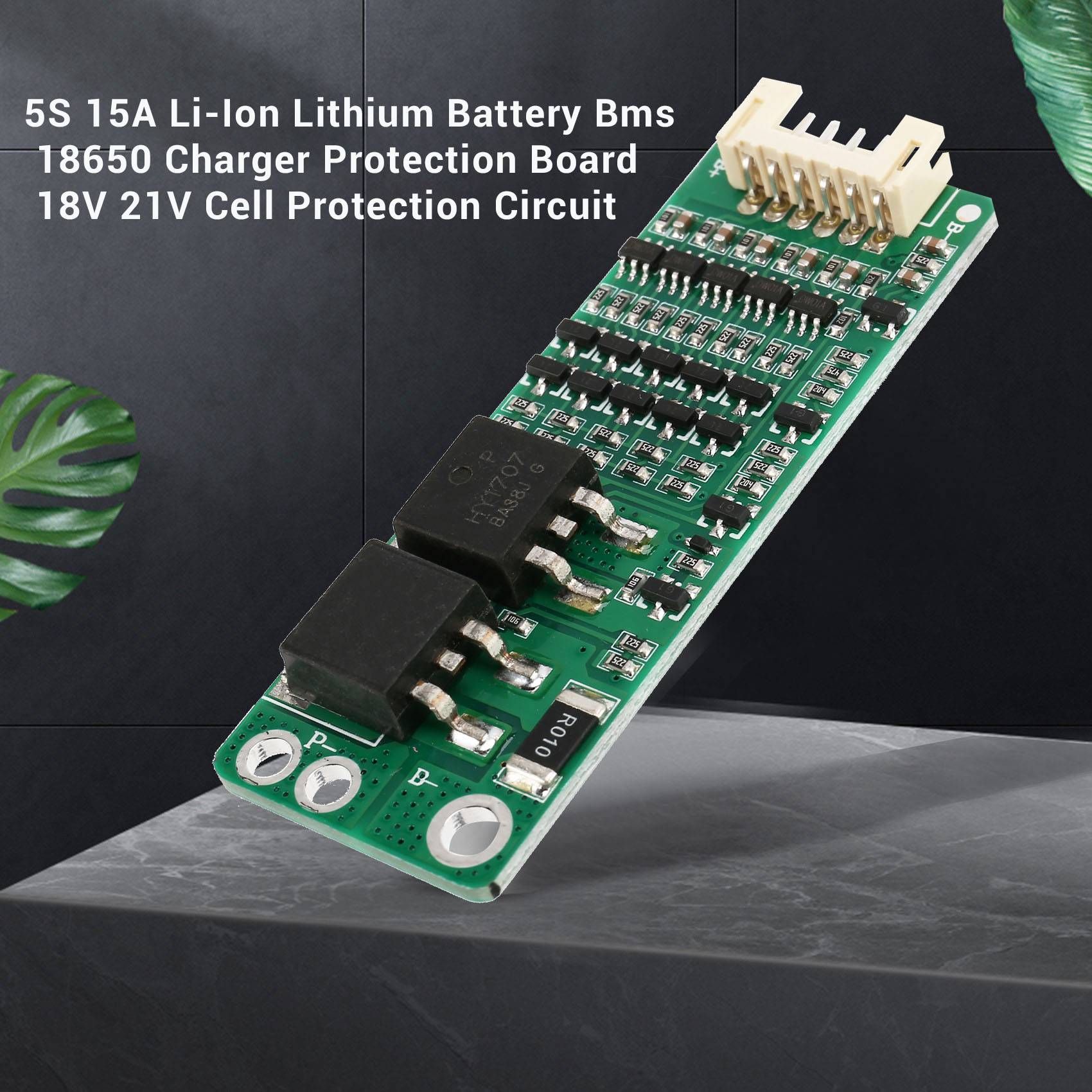 Plaque De Protection Du Chargeur 18650 Batterie Au Lithium L... - 3