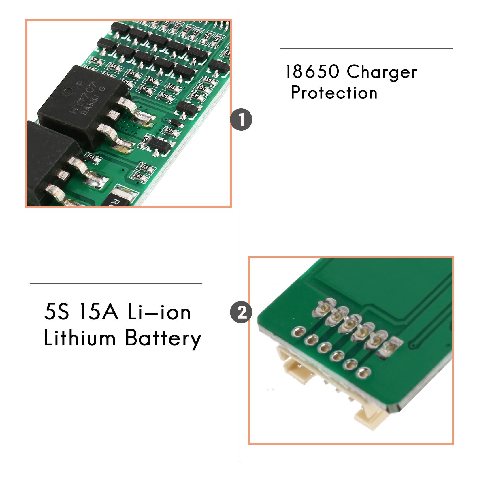 Plaque De Protection Du Chargeur 18650 Batterie Au Lithium L... - 6
