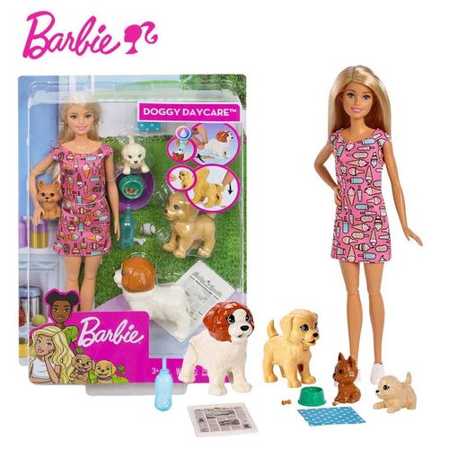 Taille Fxh08 Ensemble De Boîte-Cadeau Barbie Pour Fête, Original, Vêtements, Chaussures, Sacs, Robe De Soirée, Maison De Jeu, Jouet, Cadeau D'anniversaire, Vacances, Gdj40