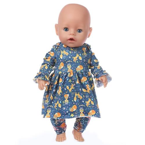 Zapf BABY born ® DU vêtements poupées accessoires poupées vêtements le COSTUME traditionnel NEUF 