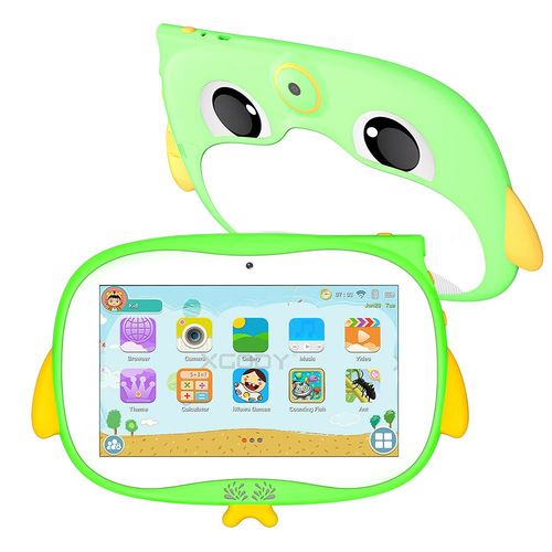 Tablette Enfant LOIDIS V80 (2023) 128 Go 7.1 pouces Wi-Fi Vert