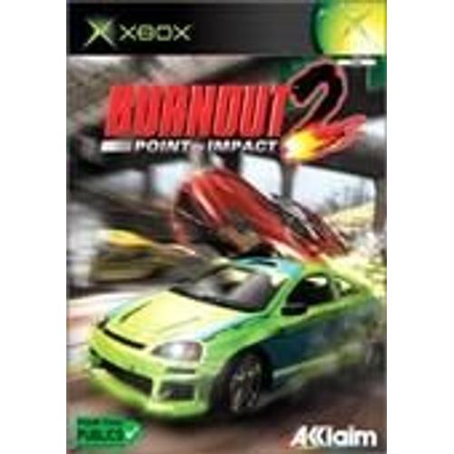 Burnout 2 : Point Of Impact Xbox