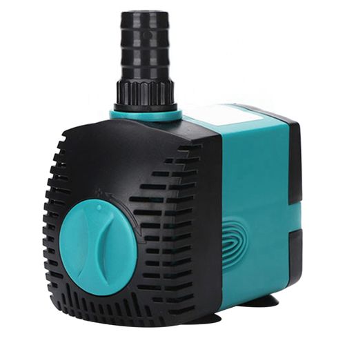 Pompe de Bassin, Submersible Ultra-Silencieuse 10 W, Bassin à Poissons Filtrant, D'Aquarium, RéServoir D' (Prise UE)