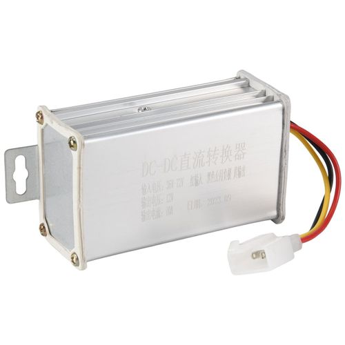 Transformateur Électronique Dc 36v 48v 60v 72v Vers 12v 10a Adaptateur De Convertisseur Vélo Électrique Le Bas