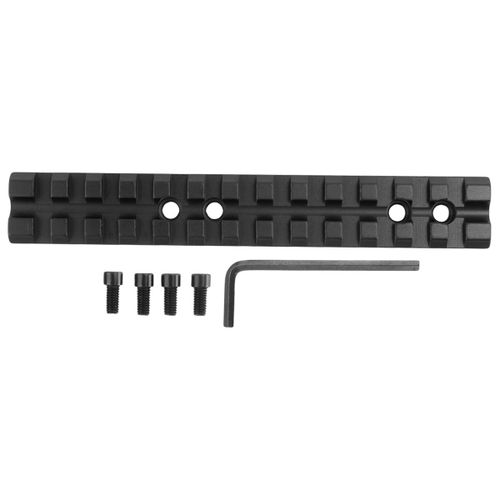 Portee De 14cm Picatinny / Rail Portee 13 Slots Noir