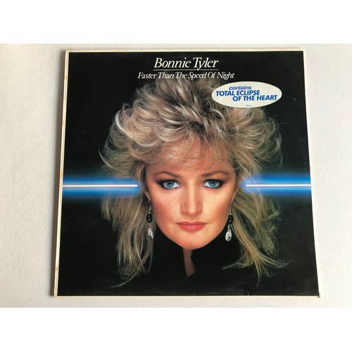 Bonnie Tyler - Faster Than The Speed Of Night - Lp - 1983 - French Press