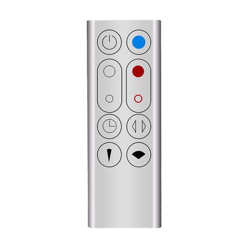 TéLéCommande de Rechange AdaptéE pour AM09 HP00 HP01 Purificateur D'Air Sans Feuilles Ventilateur Argent