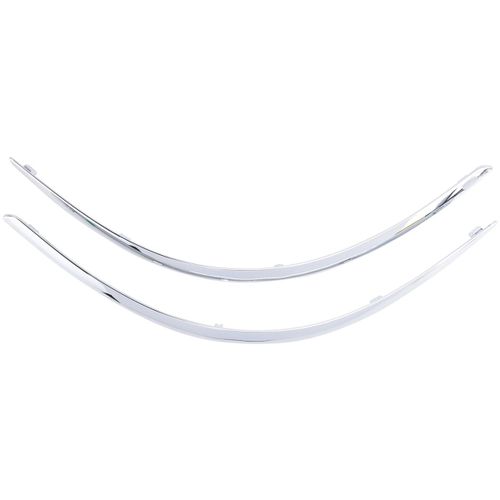 Pare-Chocs Arrière Chrome Bande Réfléchissante Pour - Classe B W245 2008-2010 1698851921 1698852021