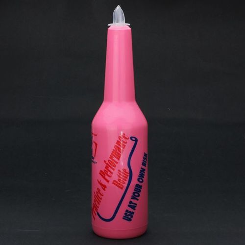 Flair Bartender Bartending Pratique Bar Pub Bouteille De Vin Cocktail Shaker - Rose