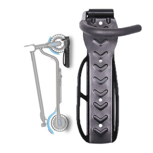 Beeper Support Mural Plaque Avec Crochet Pivotant Trottinette, Vélo, 2 Roues Me160