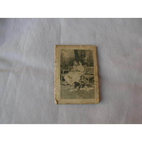 Ww1/Ww2 France Mini Calendrier " Bijou " Année 1925 Jours Éclipses Saisons Notions Postales