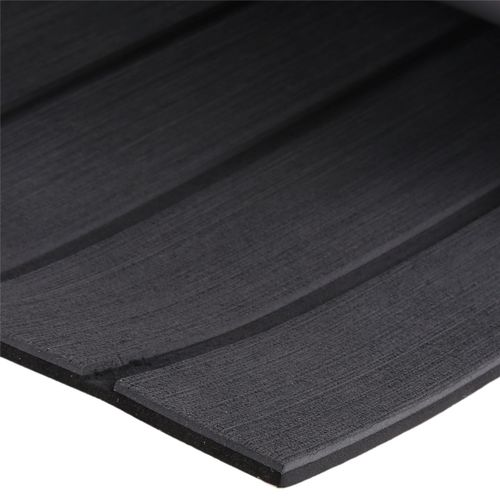 Tapis De Sol En Mousse Eva 240x 45cm Pour Bateau Yacht Rv Auto-Adhésive Teck Feuille Pont Synthétique