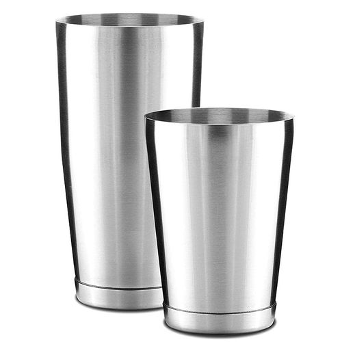 Ensemble De Shaker Qualité Supérieure Pour Boston Pro. À Boisson Martini Non Pondéré En Acier Inoxydable 304
