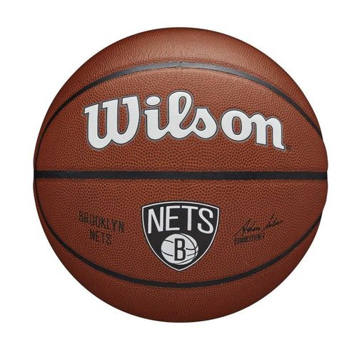 Ballon De Basketball Nba Brooklyn Nets Wilson Team Alliance Exterieur