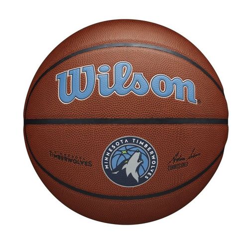 Ballon De Basketball Nba Minnesota Timberwolves Wilson Team Alliance Exterieur