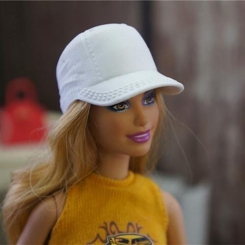 Taille 1 Pièce Hap M4 One Piece Poupée Originale Chapeau Casquette De Baseball Pour Barbie 1/6 Poupée Accessoires Pour Ken Cowboy Chapeau Différents Styles De Mode Cadeau Bébé Bricolage Jouet