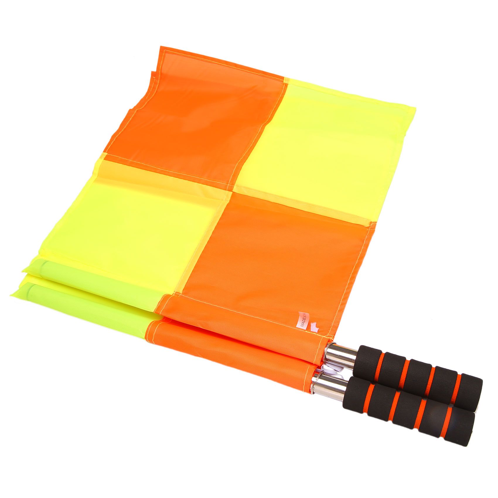 Drapeaux D'arbitre De Football Avec Sac Transport Juge Ligne... - 2
