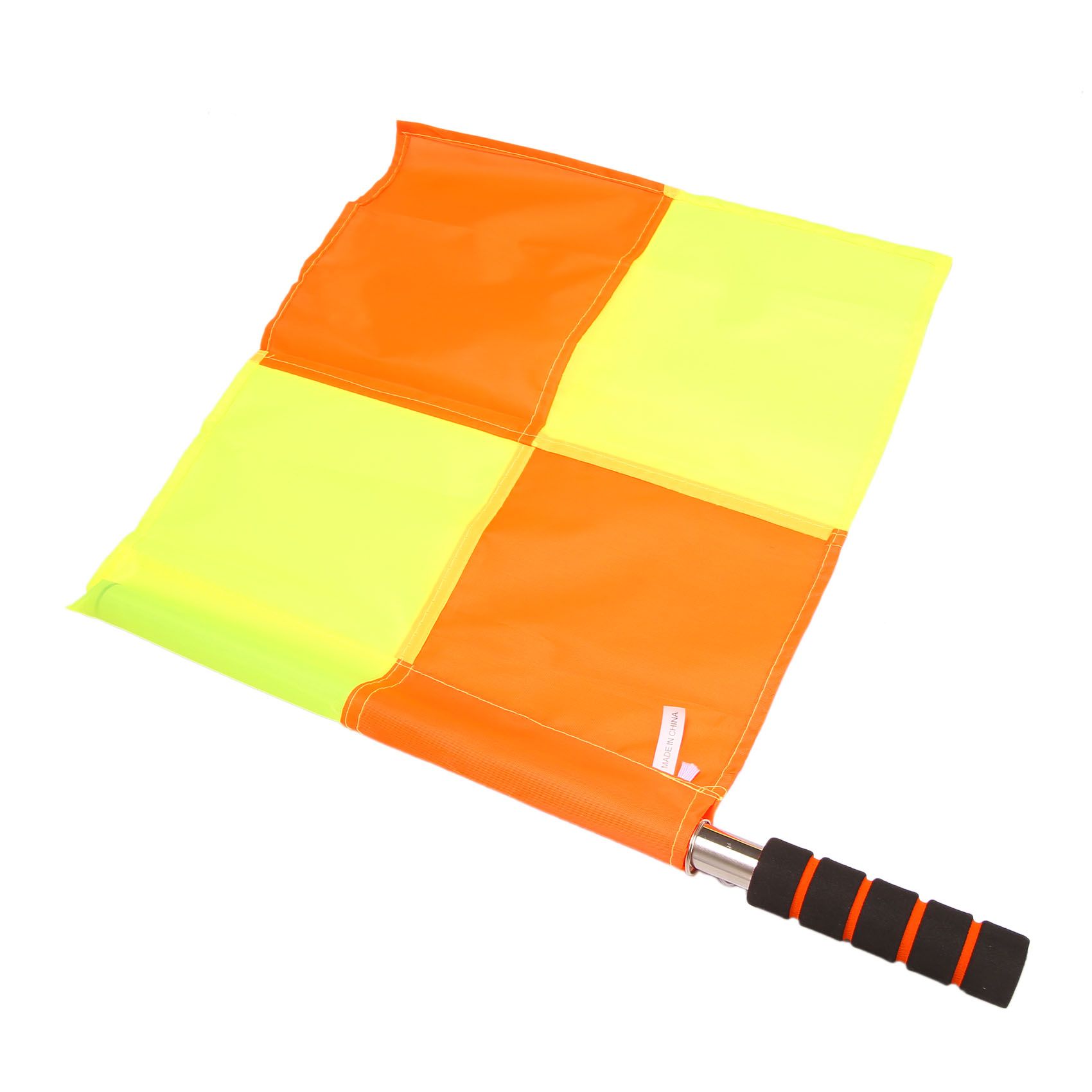 Drapeaux D'arbitre De Football Avec Sac Transport Juge Ligne... - 5