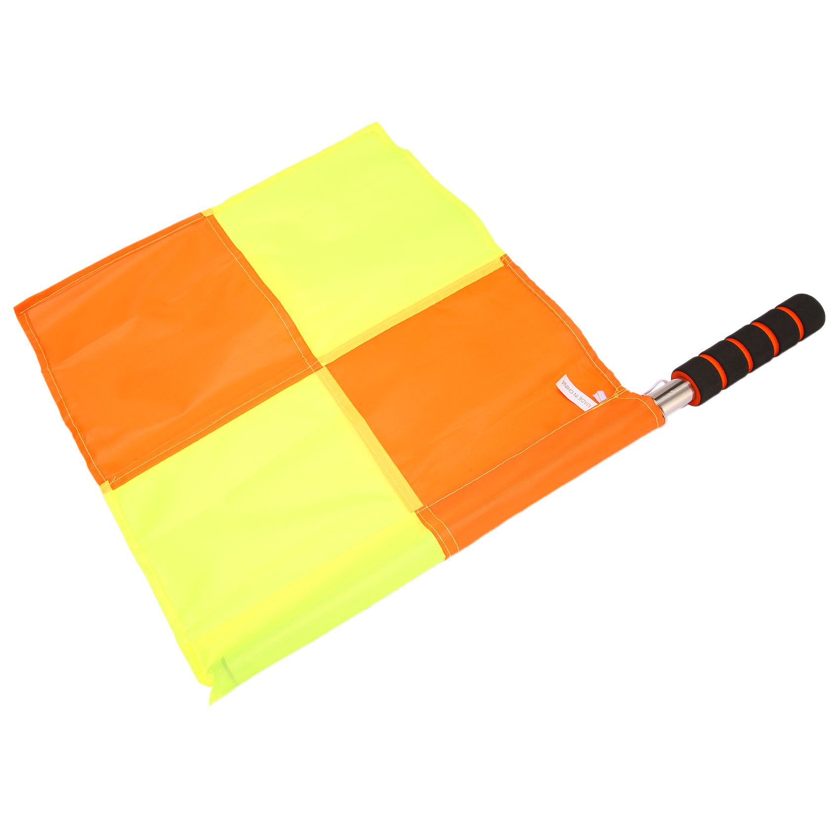 Drapeaux D'arbitre De Football Avec Sac Transport Juge Ligne... - 6