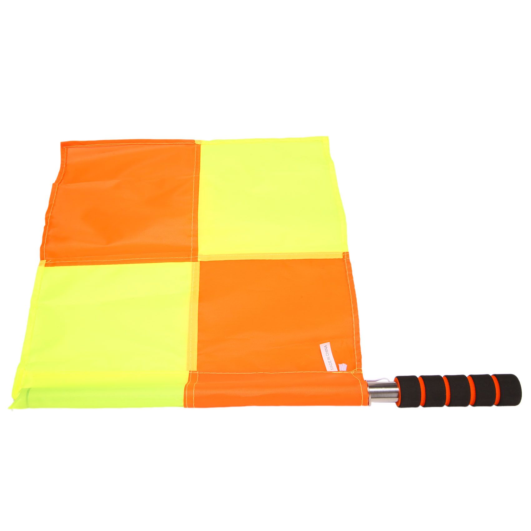 Drapeaux D'arbitre De Football Avec Sac Transport Juge Ligne... - 7
