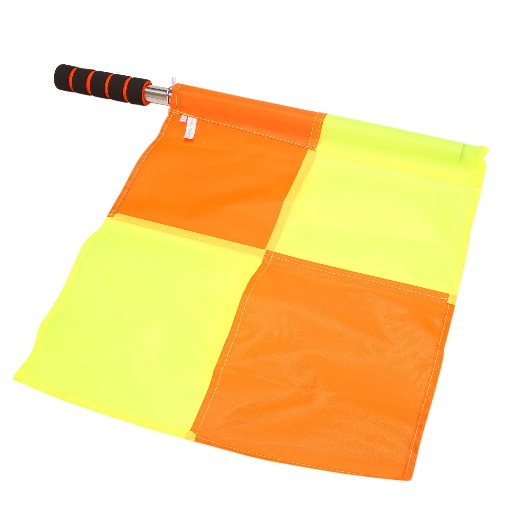 Drapeaux D'arbitre De Football Avec Sac Transport Juge Ligne... - 8