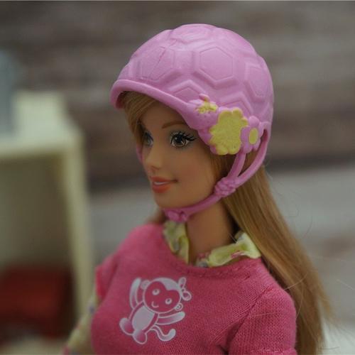 Taille 1 Pièce Hap M9 One Piece Poupée Originale Chapeau Casquette De Baseball Pour Barbie 1/6 Poupée Accessoires Pour Ken Cowboy Chapeau Différents Styles De Mode Cadeau Bébé Bricolage Jouet