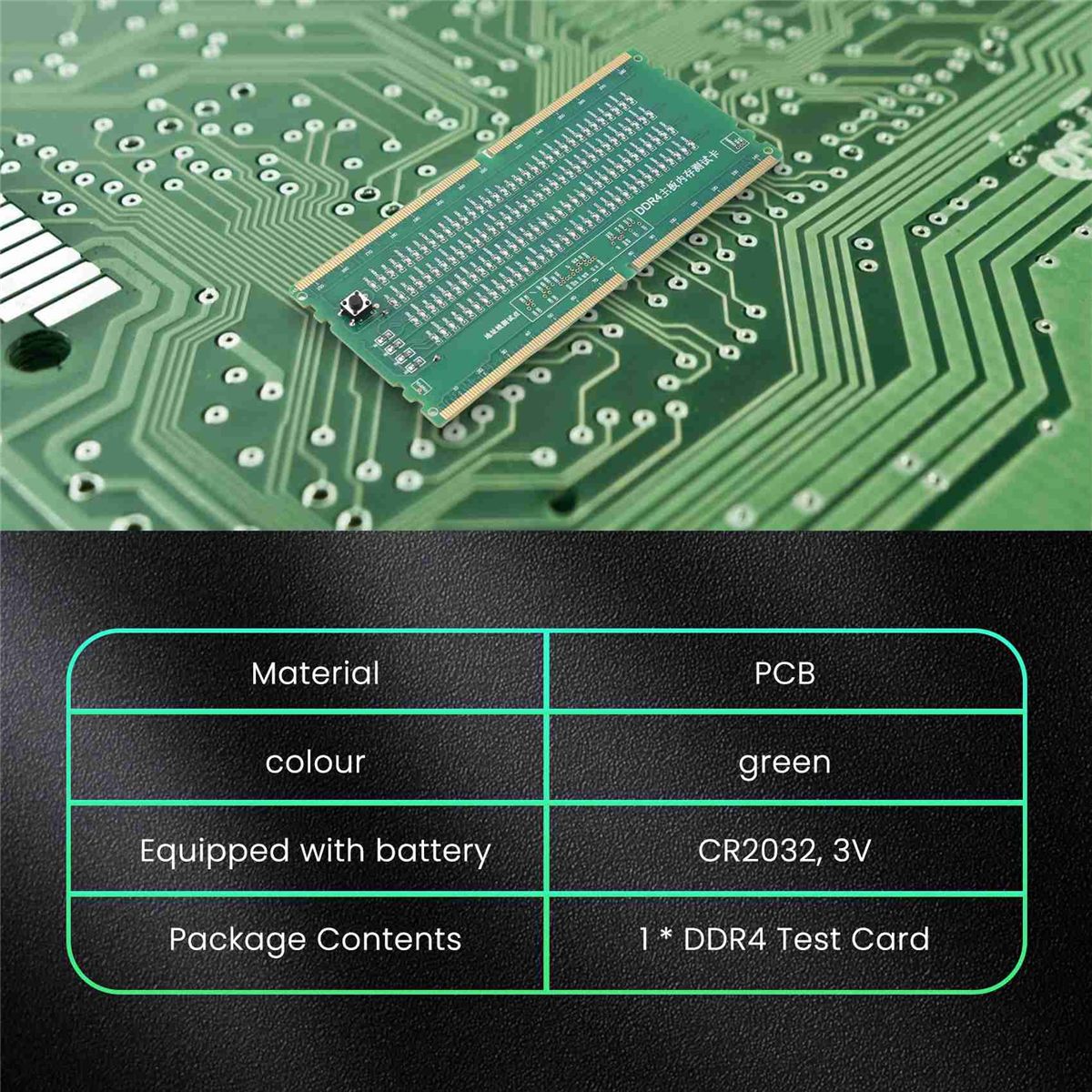 Testeur DDR4 RAM de MMoire Carte MRe Bureau D'Analyseur R... - 3