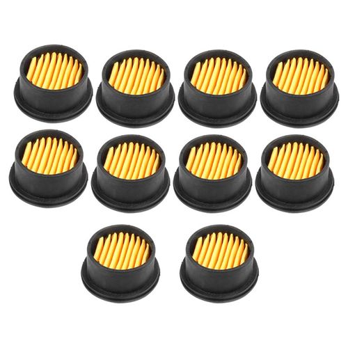 10Pcs Compresseur D'Air Muet Silencieux Filtre Pompe D'Aspirateur pour