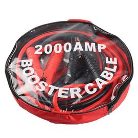 2pièces 3 Mètres 2000amp Voiture Câble Démarrage D'alimentation D'urgence Avec Protection De Courant Batterie Cavalier Booster Ligne Pinces Cuivre