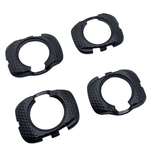 2 Paires De Chaussures Cyclisme Antidérapantes Couvre-Cales Housse Protection Pour Pédale Vélo À Dégagement Zero Aero