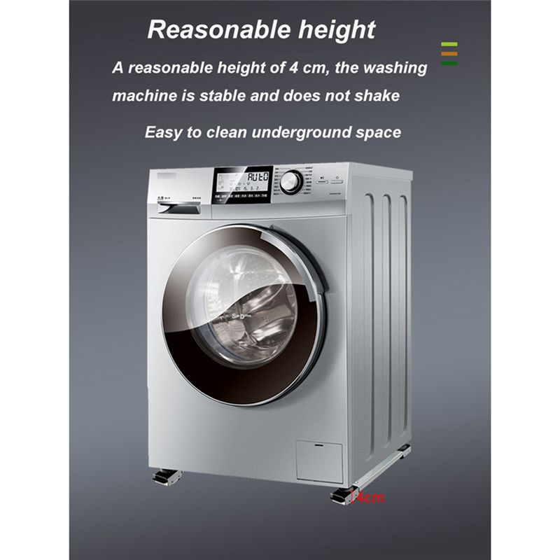 Support de Base pour Machine  Laver Pieds Chariot Roue RFr... - 9