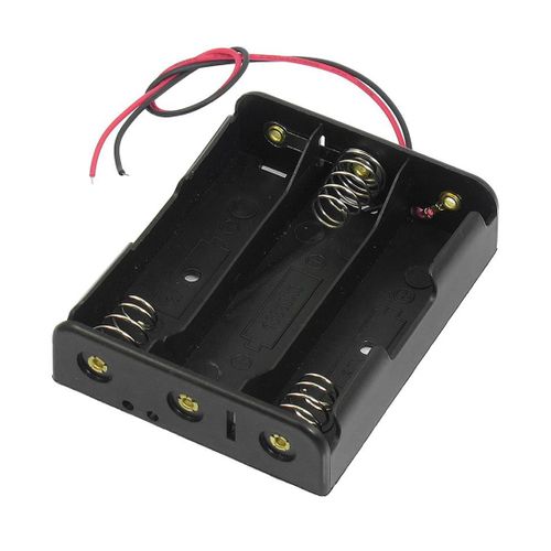 Housse de support a batterie plat pour 3 piles 18650 Serie 3.7V