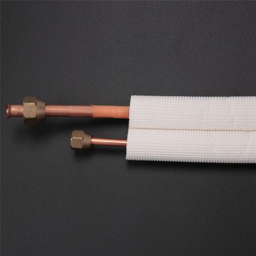 3MèTre Du Climatiseur Tube de Bobine 1/4 Pouce 3/8 Pouces IsoléS Fils en Aluminium Ensemble Climatiseurs