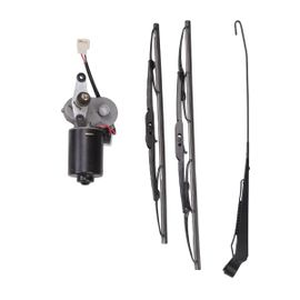 1 Ensemble Dc12v 30w Universel Utv Kit De Moteur D'essuie-Glace Électrique Essuie-Glace Pour Ranger Rzr 900