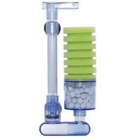 Filtre D'aquarium,D'éponge Biochimique Pour Aquarium Ultra Silencieux Pompe À Air D'aquarium Filtres D'éponge Mousse De Double Chute D' Fry Xy-2881