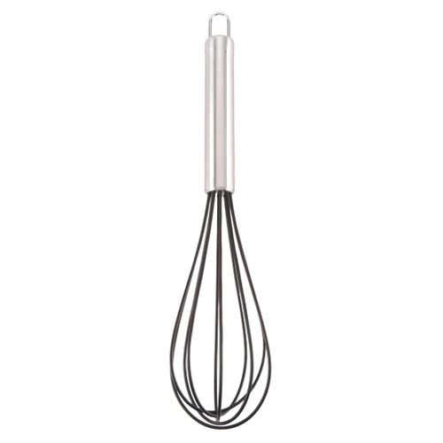 Fouet De Cuisine En Silicone, Batteur À Oeufs Silicone 10 Pouces, Ballon Très Robuste 600 ° F Résistant La Chaleur