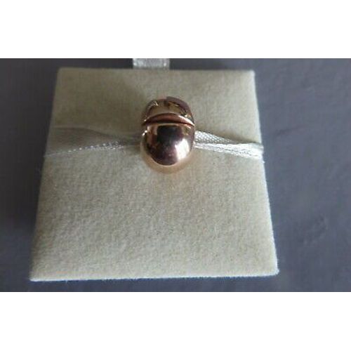 Charm 234 + Clip Sphère Rosé Argent Amore & Baci