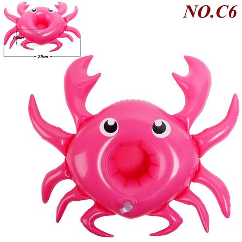 Taille No.C6 Anneau De Natation De Poupée De Haute Qualité Pour Poupée Barbie Style Mixte Animal Mignon Oiseau Crabe Lapin Bouée De Sauvetage Gonflable Jouet Accessoires