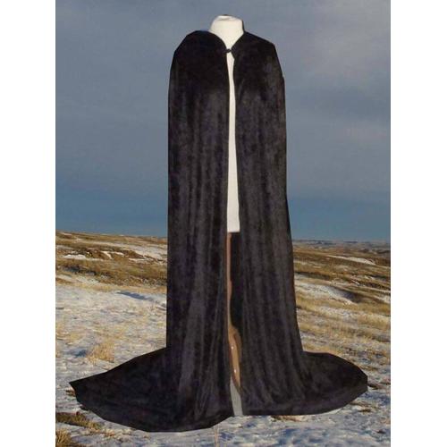 Hommes Noël Noir Ponchos Cape Polyester Noël Halloween Vacances Costumes