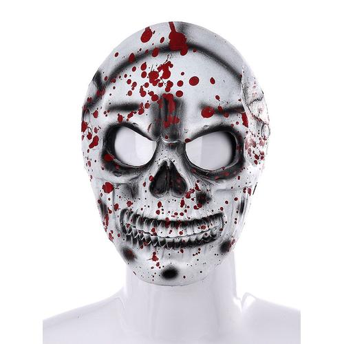 Carnaval Masque Effrayant Halloween Pour Les Accessoires De Costumes De Mascarade En Plastique Pour Enfants