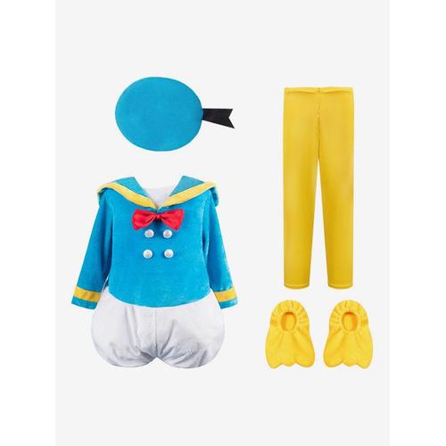 Disney Dessin Animé Donald Canard Enfant Entier Cosplay Costumes