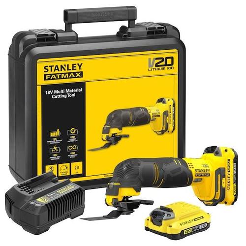 Outil oscillatoire STANLEY FATMAX SFMCE500D2K-QW