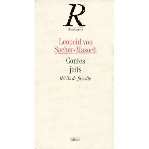Contes Juifs - Recit De Famille