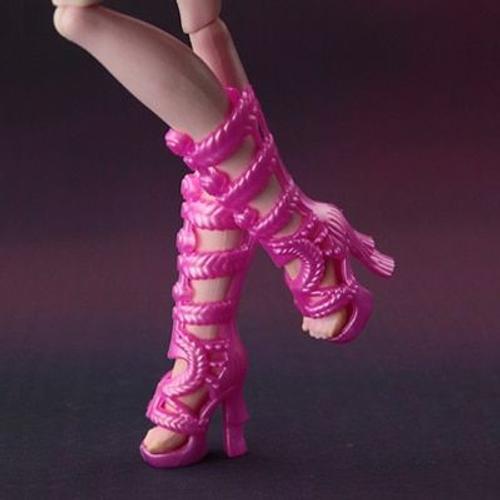 Taille A09 Chaussures À La Mode Pour Poupée Monster High, Jolies Bottes Longues, Accessoires De Poupée, 15 Styles Disponibles, Nouvelle Collection 2021